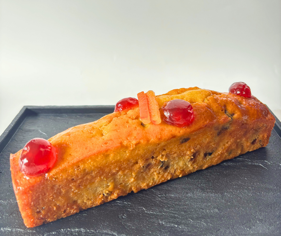 Cake aux fruits