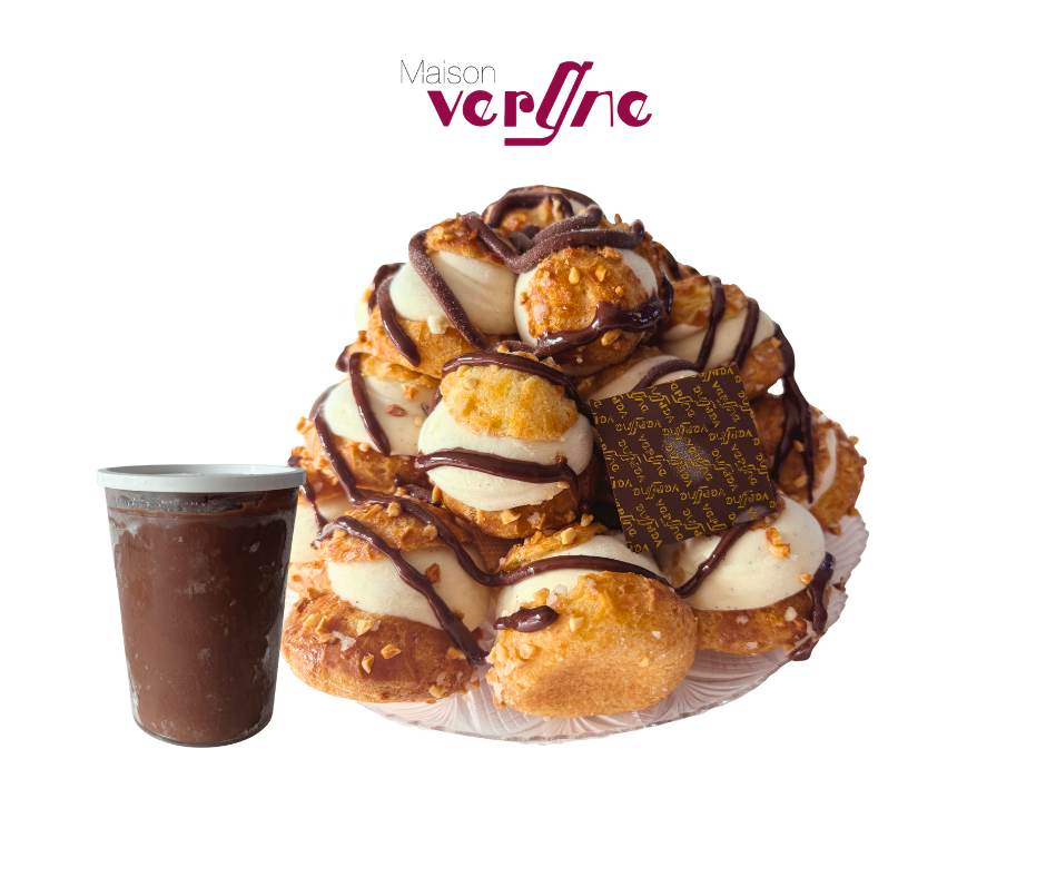 Profiteroles Glacées