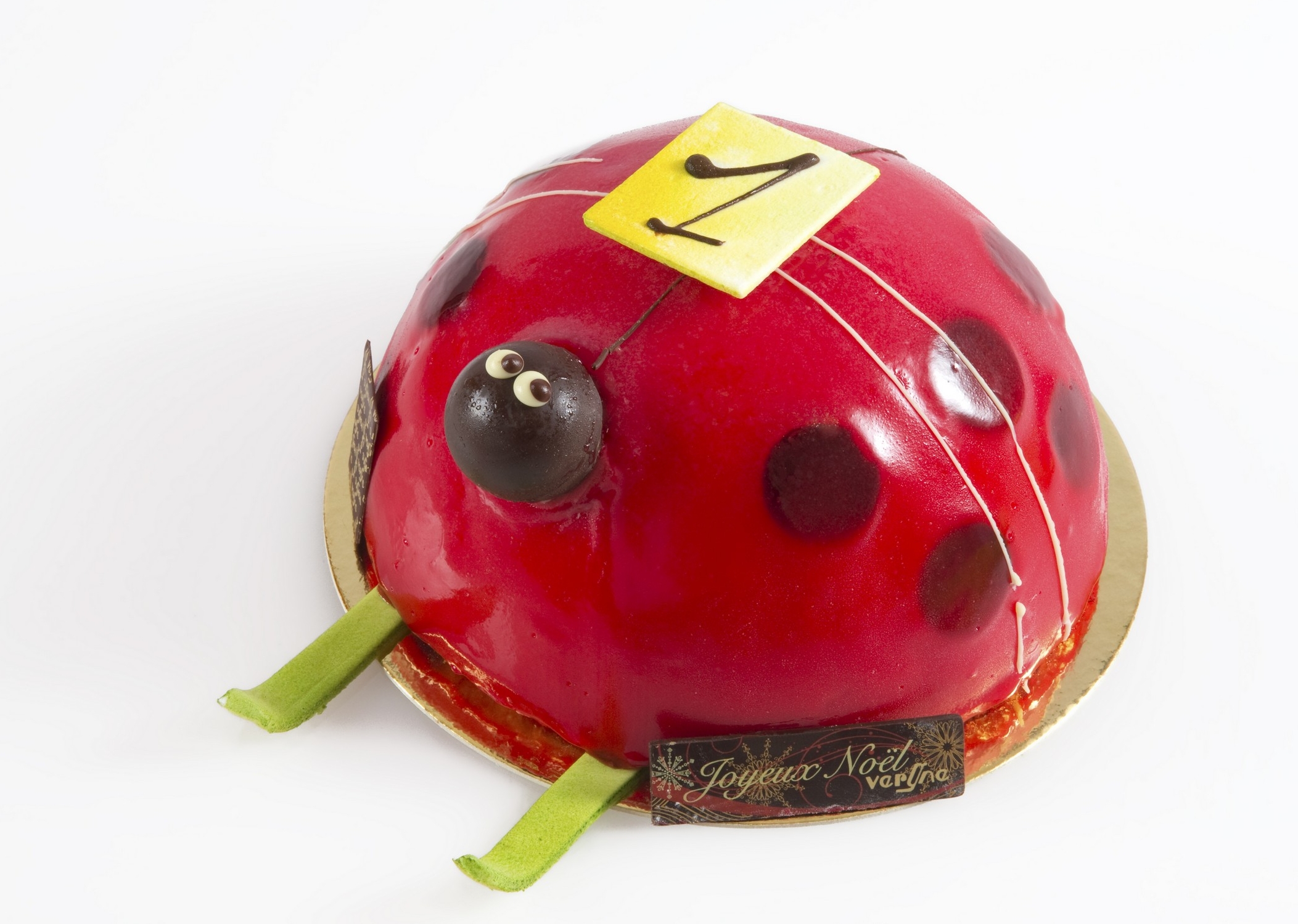 La Coccinelle aux sports d'hiver