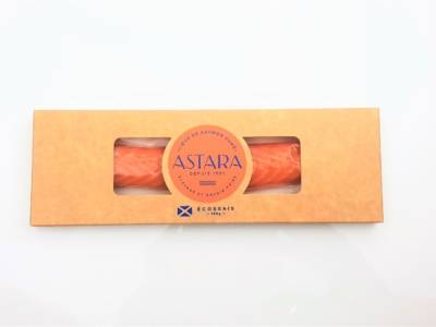 Cœur de saumon fumé Astara