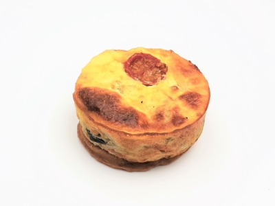 Quiche légumes marinés