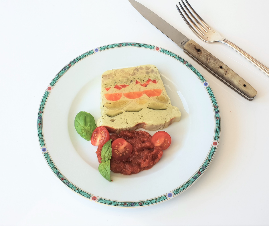 Mosaïque du potager