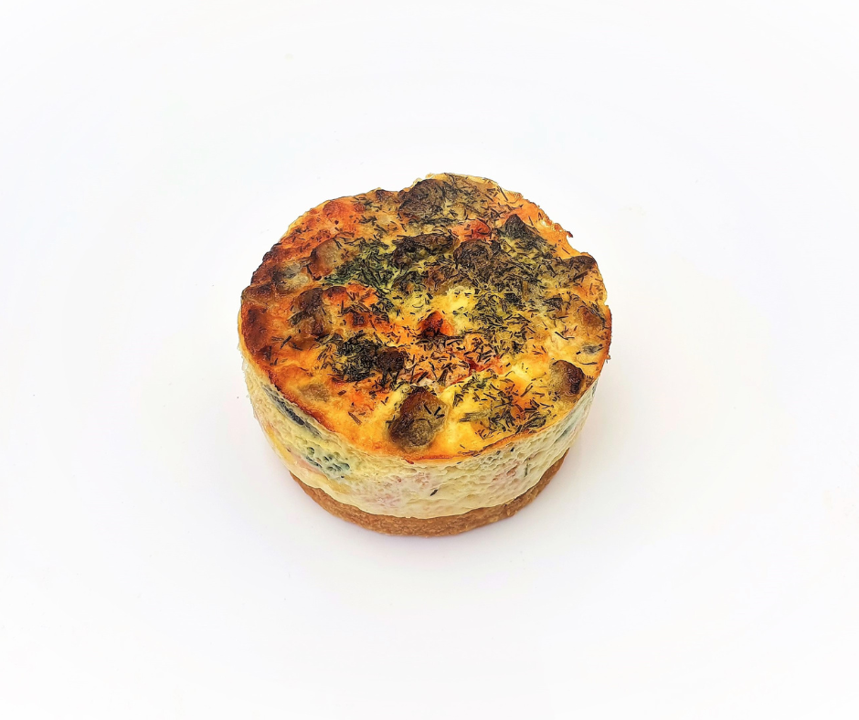 Quiche aux 2 saumons