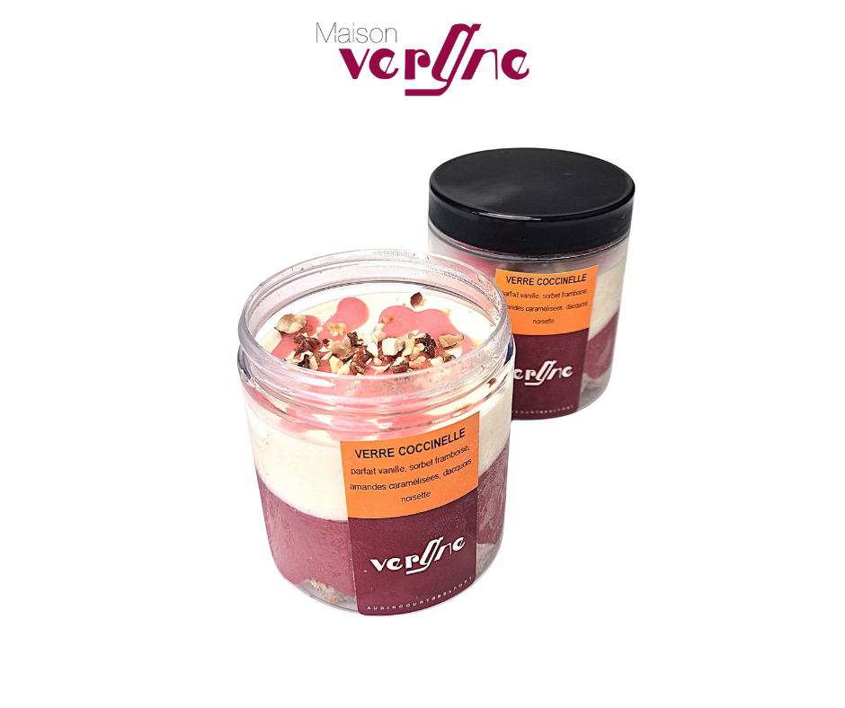 Verrine Coccinelle