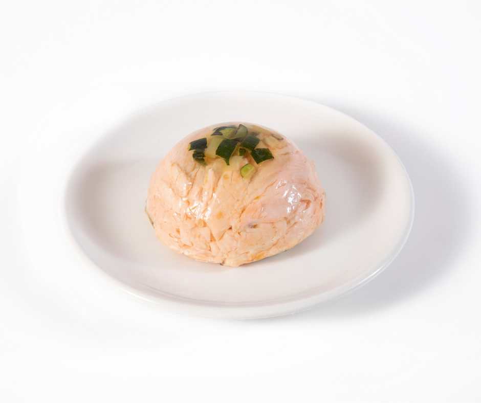 Aspic de saumon