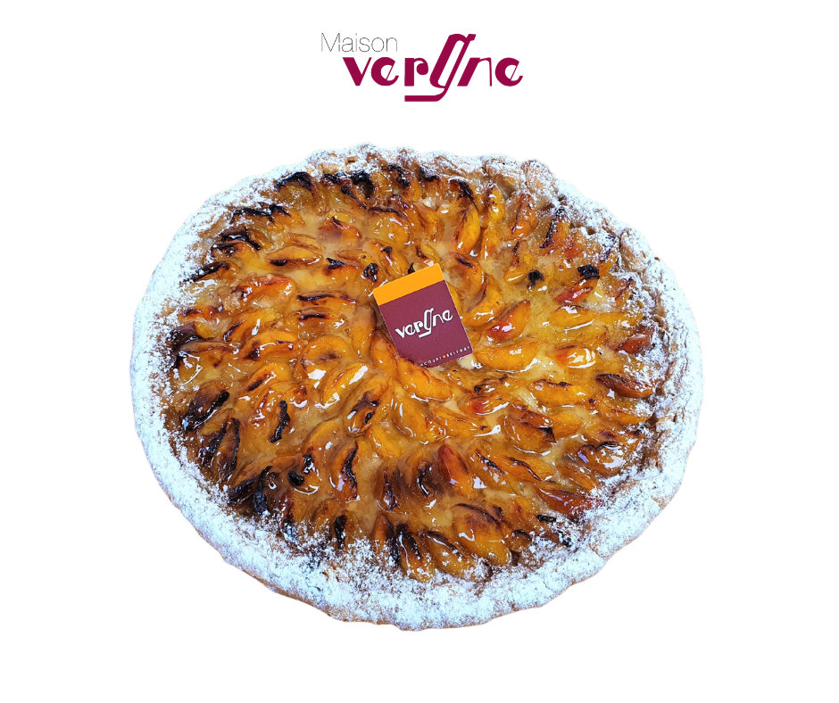 Tarte aux mirabelles