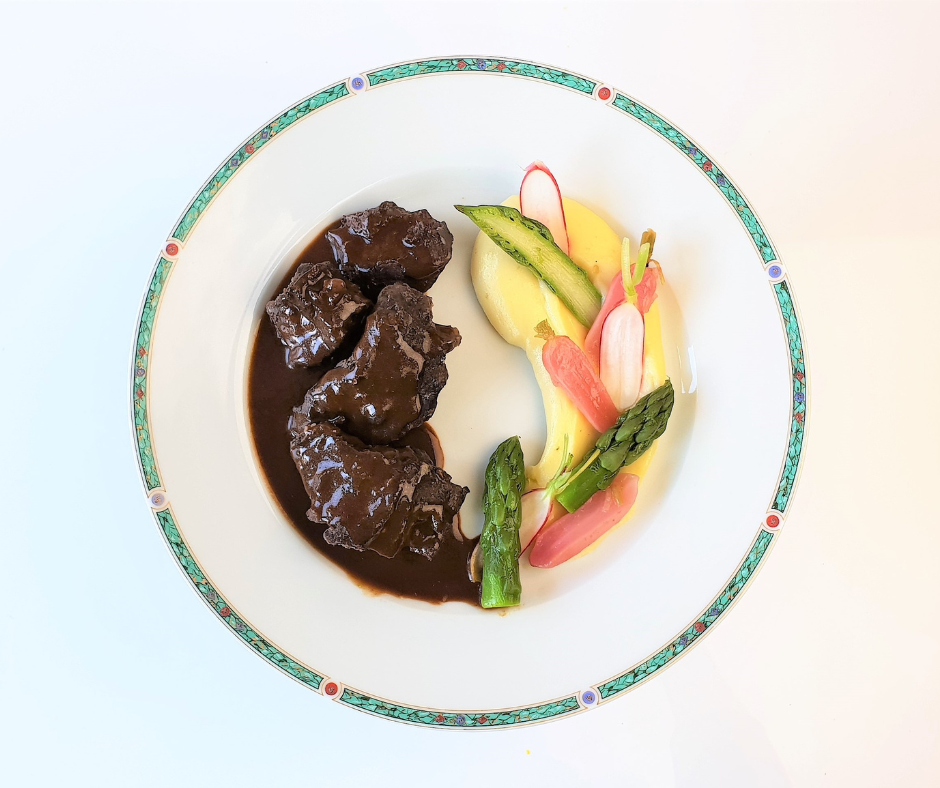 Joues de bœuf à la provençale