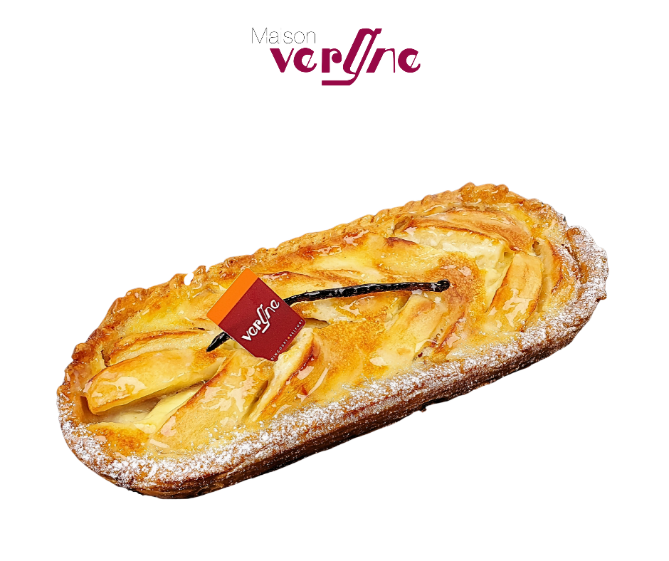 Tarte aux pommes paysanne