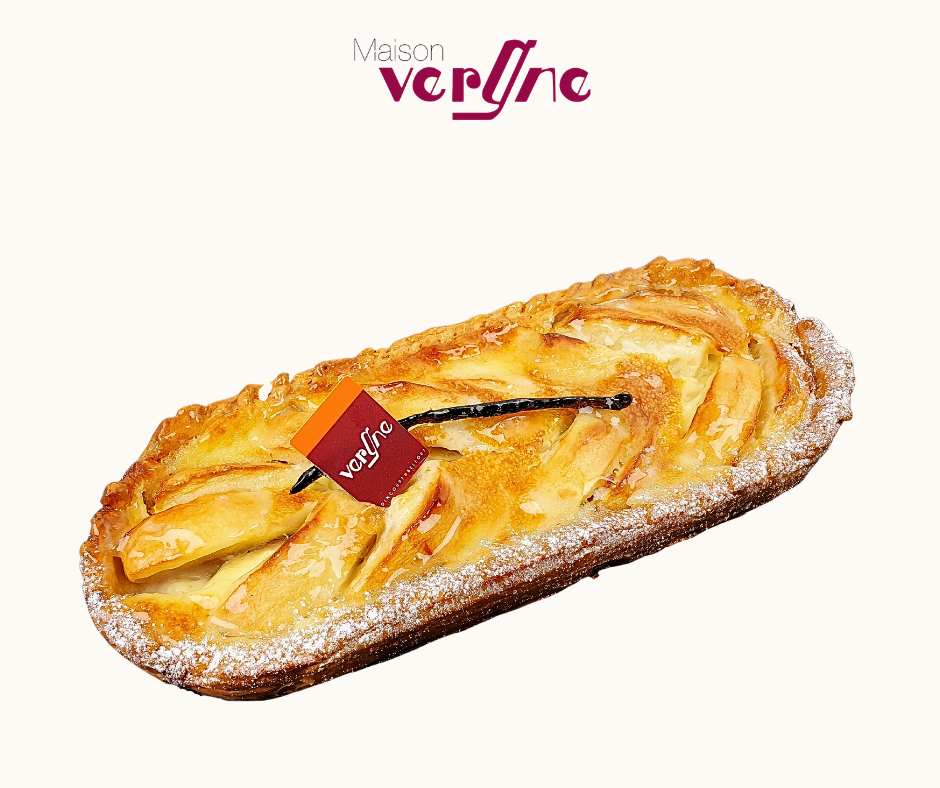 Tarte aux pommes paysanne