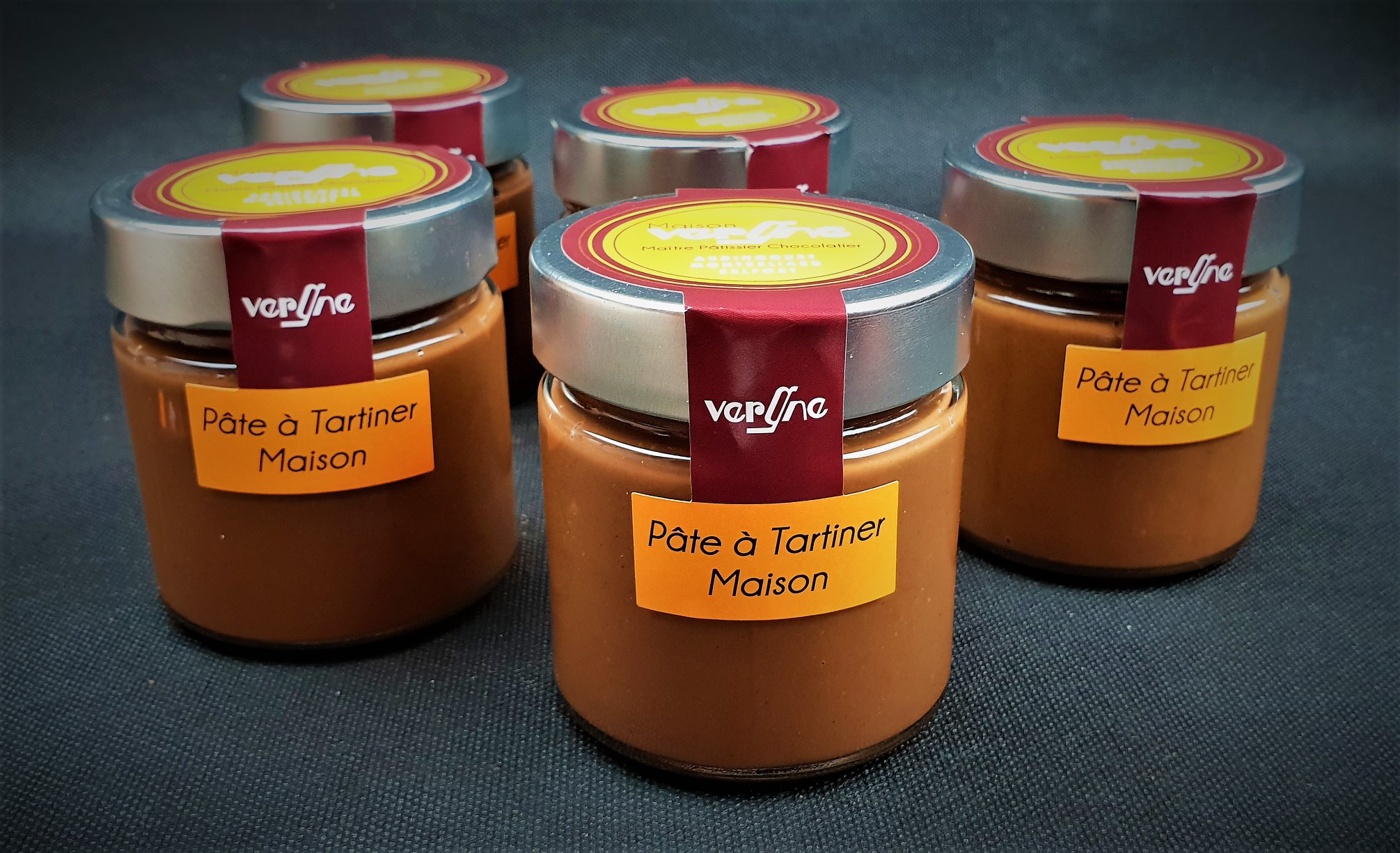 Pâte à tartiner, praliné et gianduja noisettes