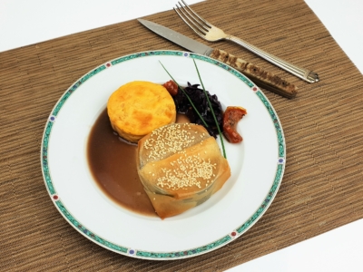 Croustillant de cuisse de canard