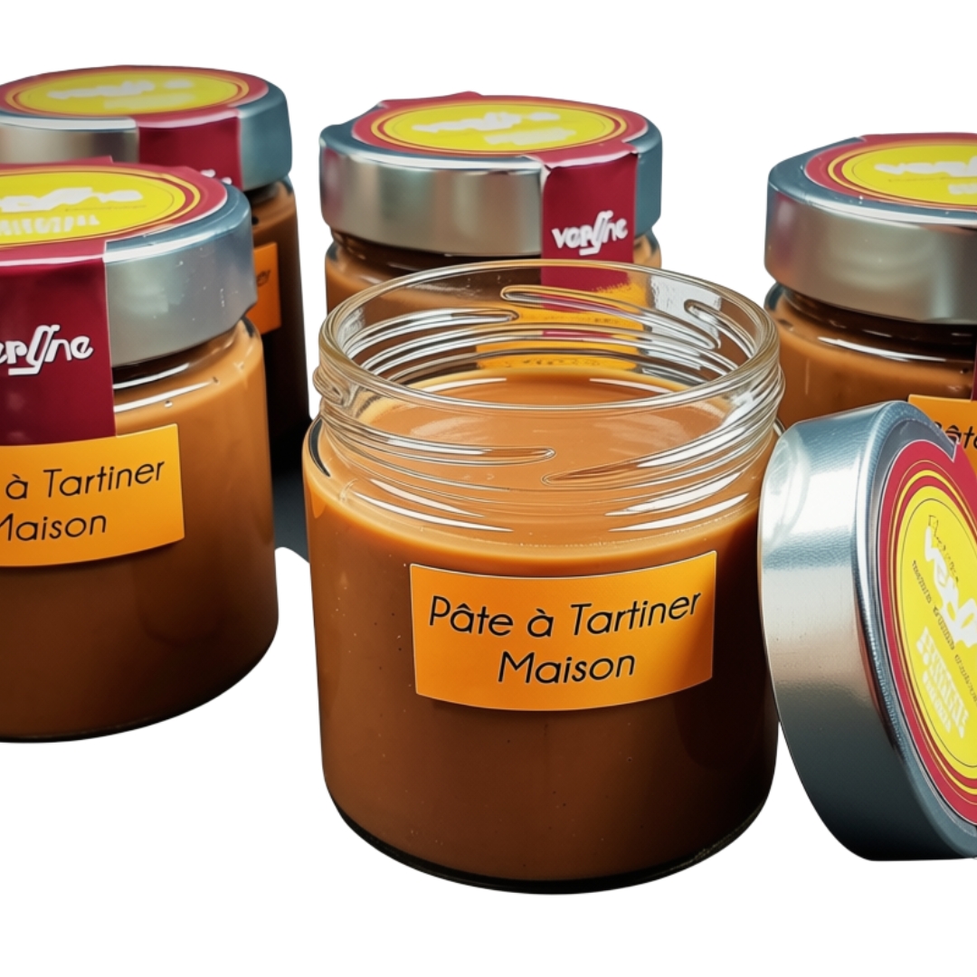 Pâte à tartiner, praliné et gianduja noisettes – Image 2