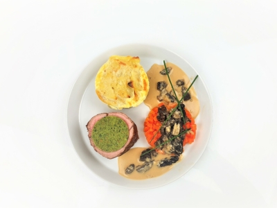 Filet de veau au morilles