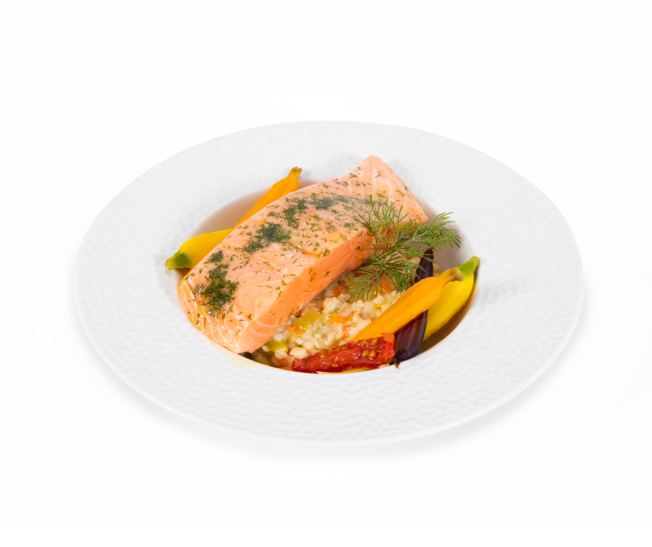 Pavé de saumon d'Ecosse