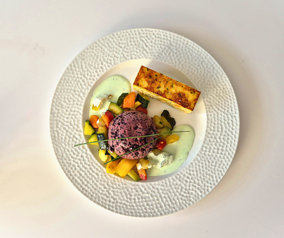 Plat chaud végétarien