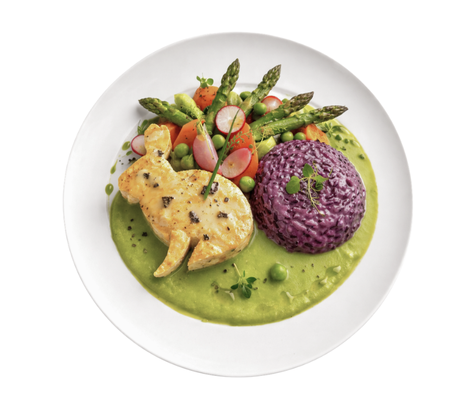 Plat chaud végétarien