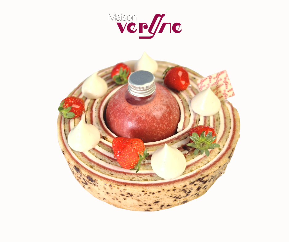 Tourbillon Fraise 5/6 p