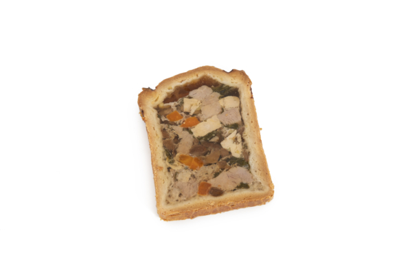 Pâté en croûte de fête
