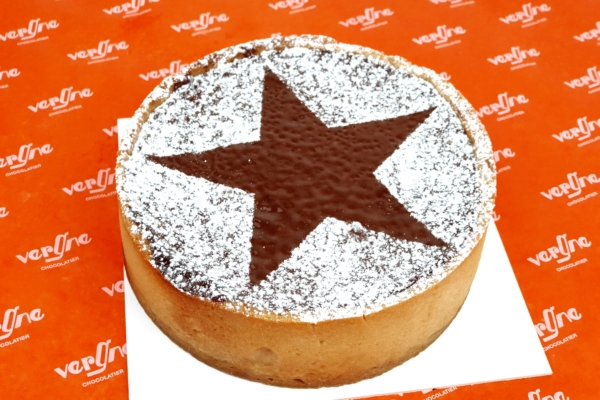 Le Flan chocolat Signature et praliné des fêtes