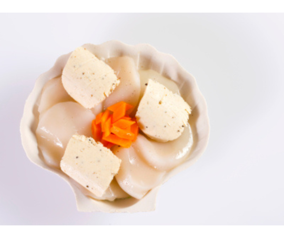 Saint-Jacques Françaises au beurre d'échalotes