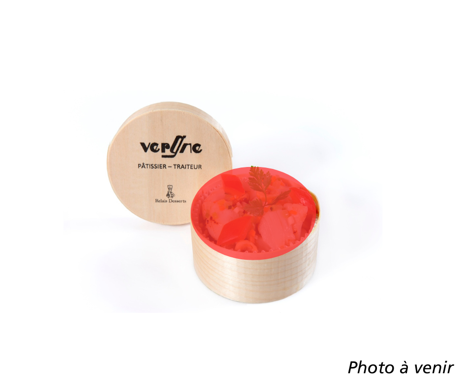 Wood-box végétarienne