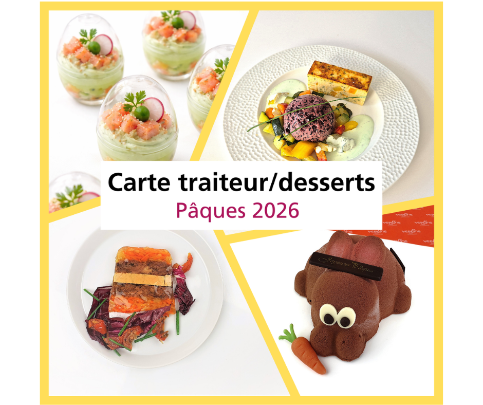 La carte de Pâques 2026