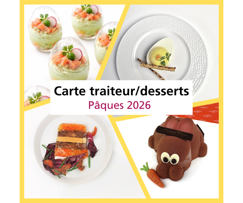 La carte de Pâques 2026