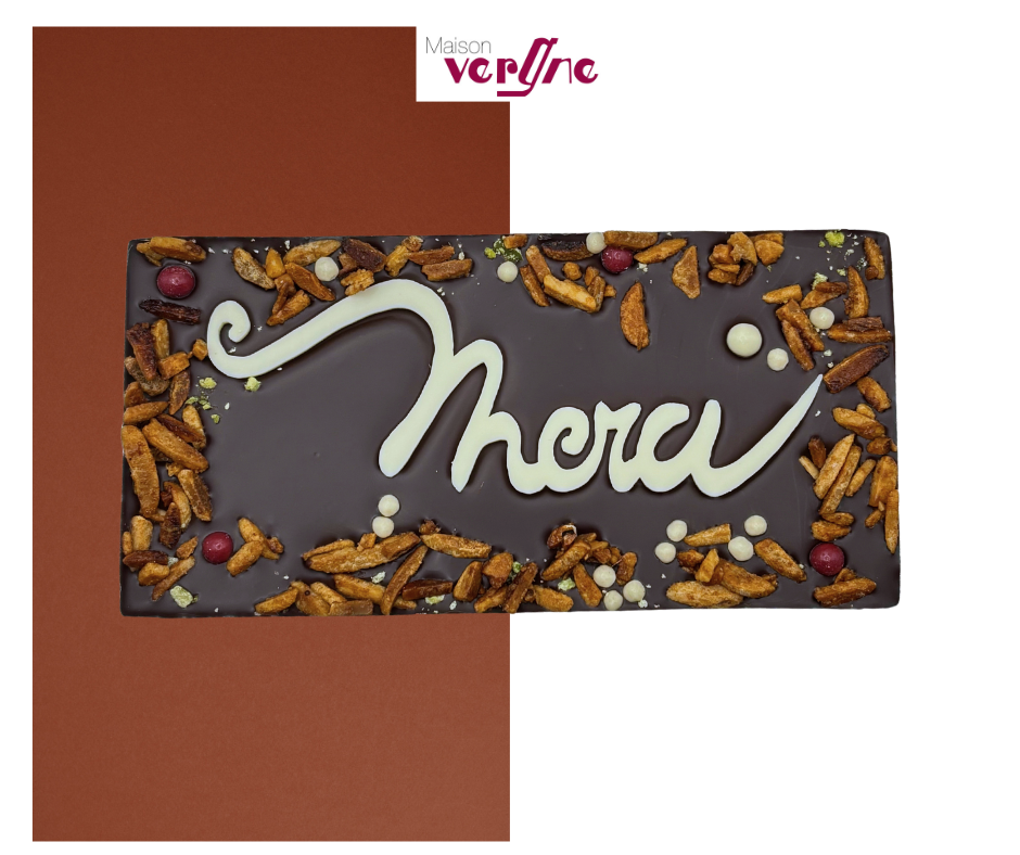 Tablette "Merci" Noir