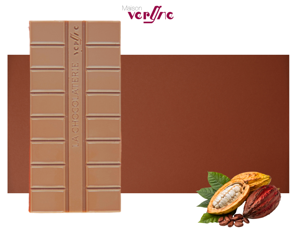Tablette de chocolat XOCOLINE LAIT