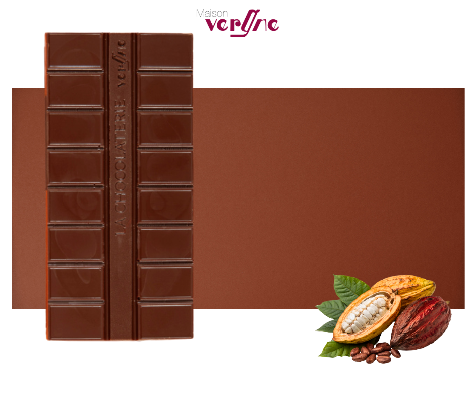 Tablette de chocolat noir ARAGUANI