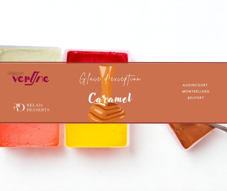 1/2l crème glacée Caramel