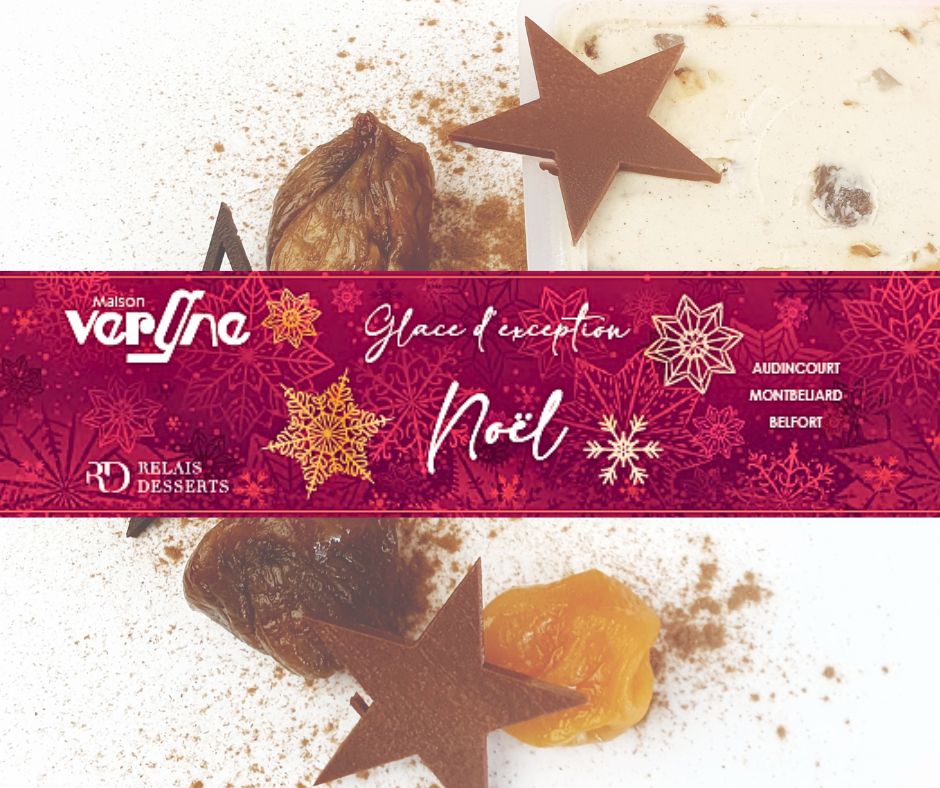 1/2l crème glacée des fêtes