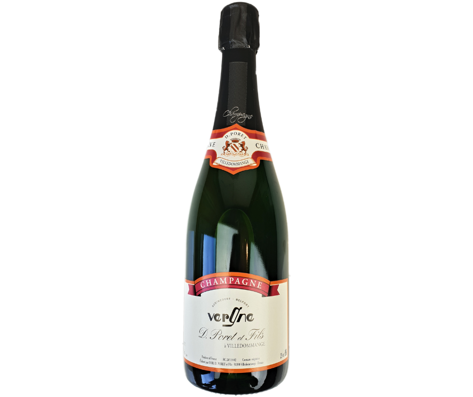 Champagne VERGNE 75cl