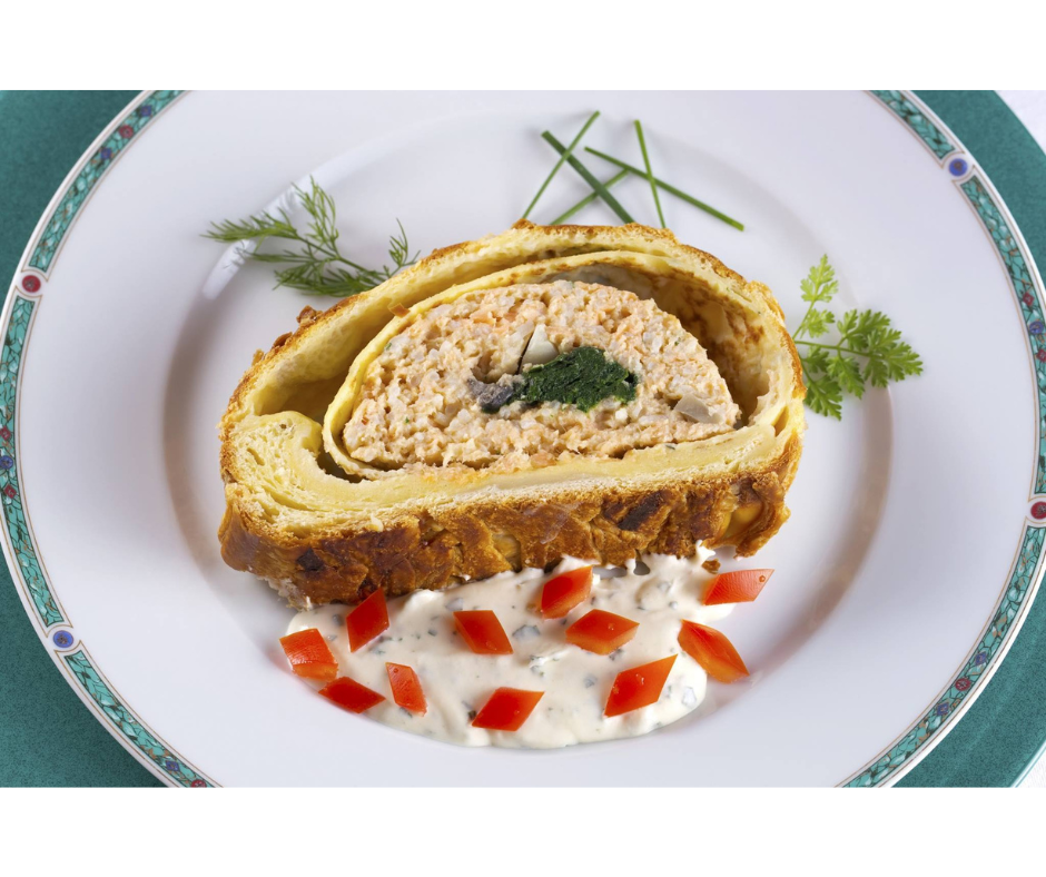 Coulibiac de saumon (ind)