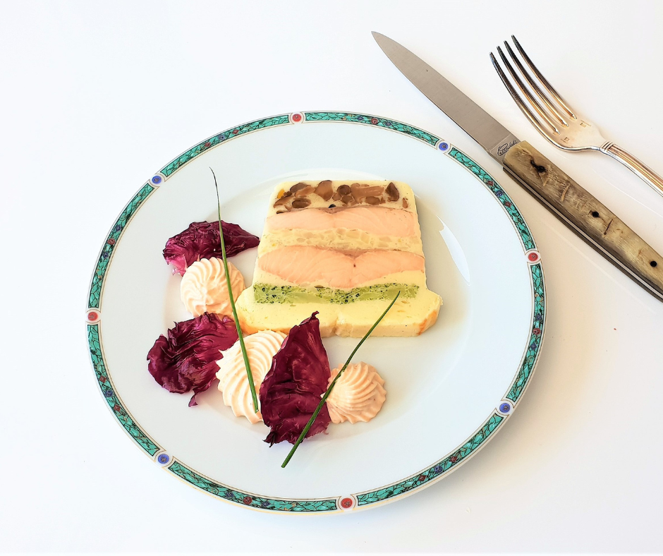 Mosaïque du pêcheur