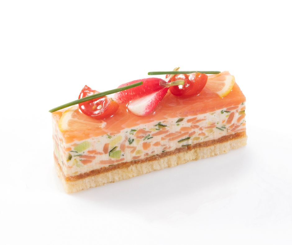 Parfait de saumon fumé