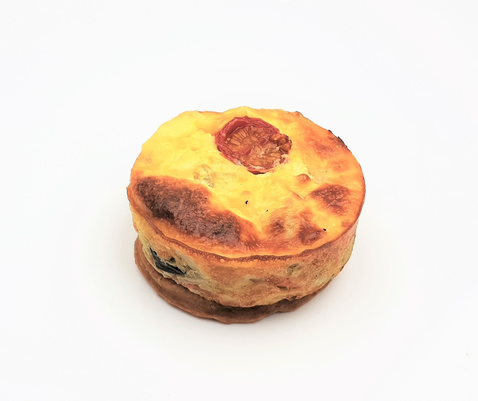 Quiche légumes marinés