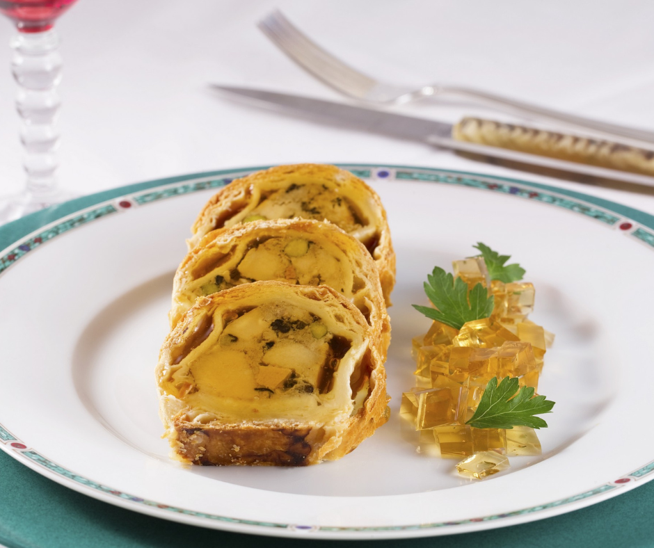 Terrine de Basse-Cour en Croûte Gelée au Macvin