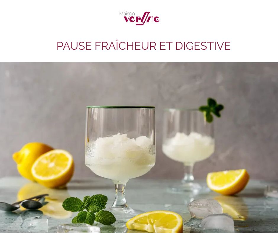 Sorbet Marc du Jura et agrumes