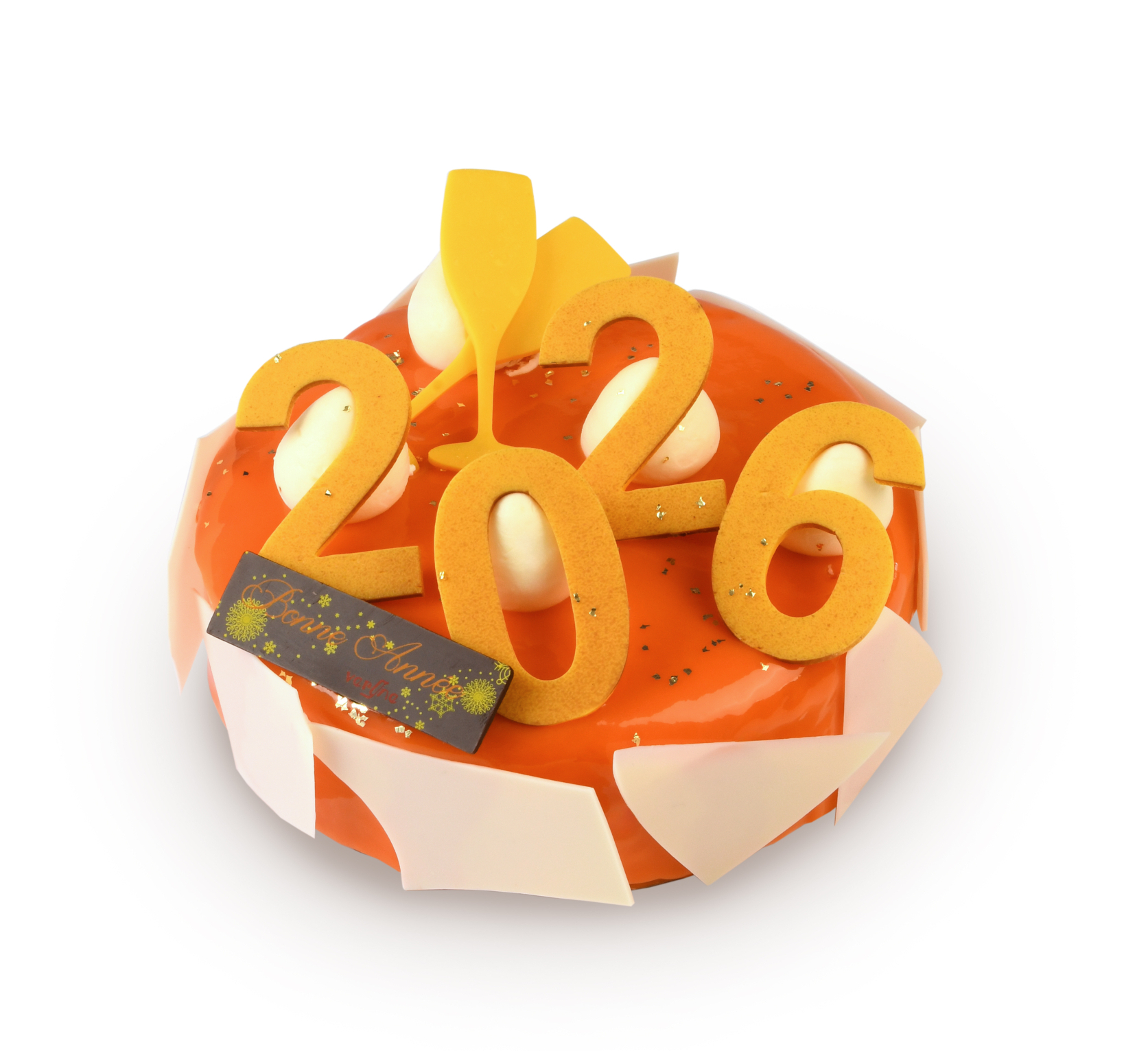 Le dessert du nouvel an