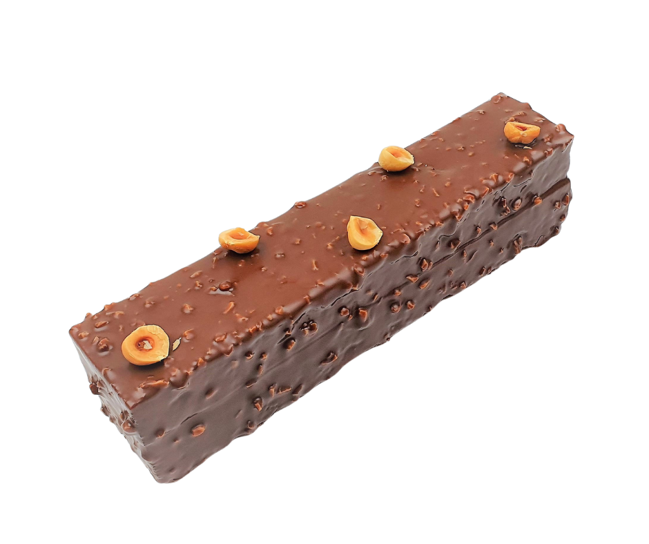 Cake financier aux noisettes