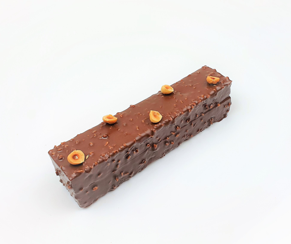 Cake financier aux noisettes