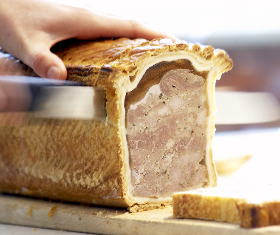 Paté en croûte en gelée (tranche de 150g environ)