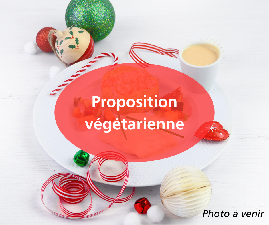 Proposition végétarienne (plat chaud)