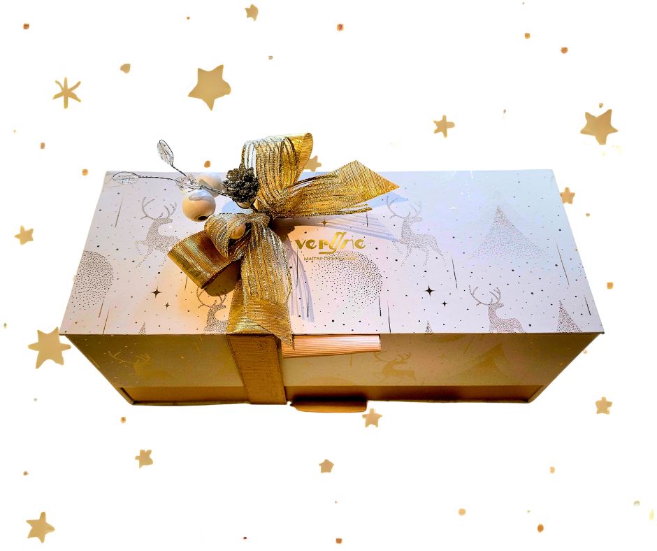 Boite Champagne et chocolats