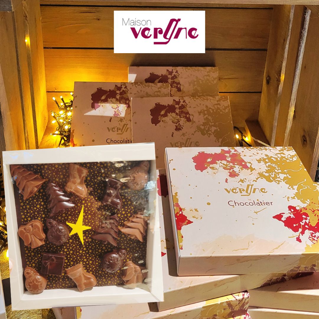 Boite praliné de Noël