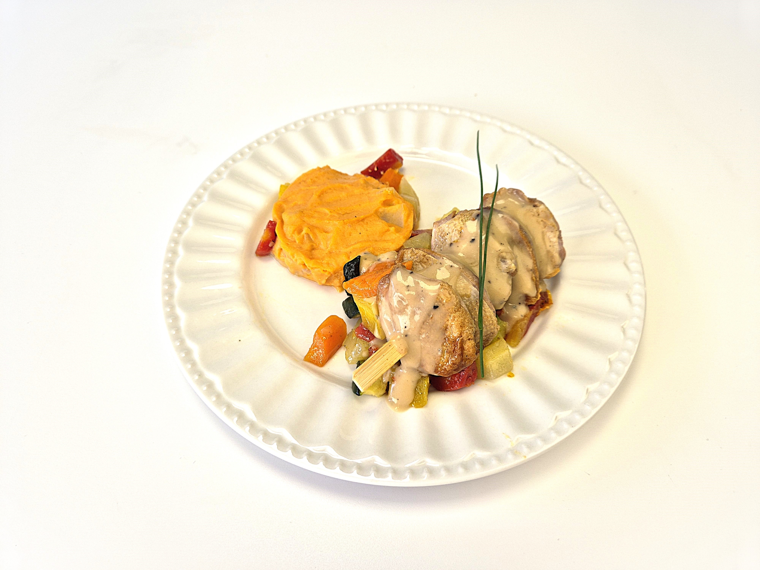 Brochette de filet de cailles