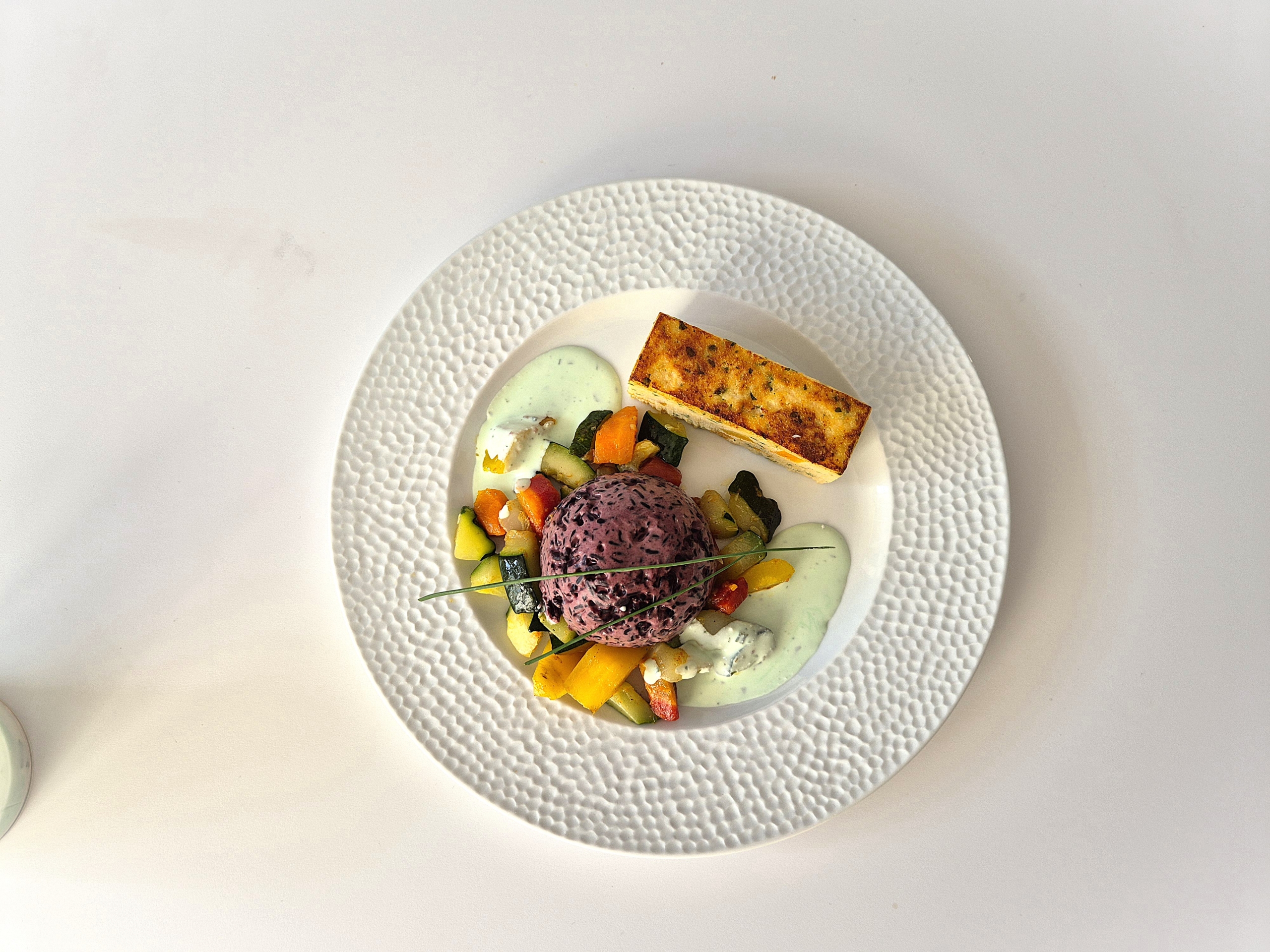 Proposition végétarienne (plat chaud) – Image 2