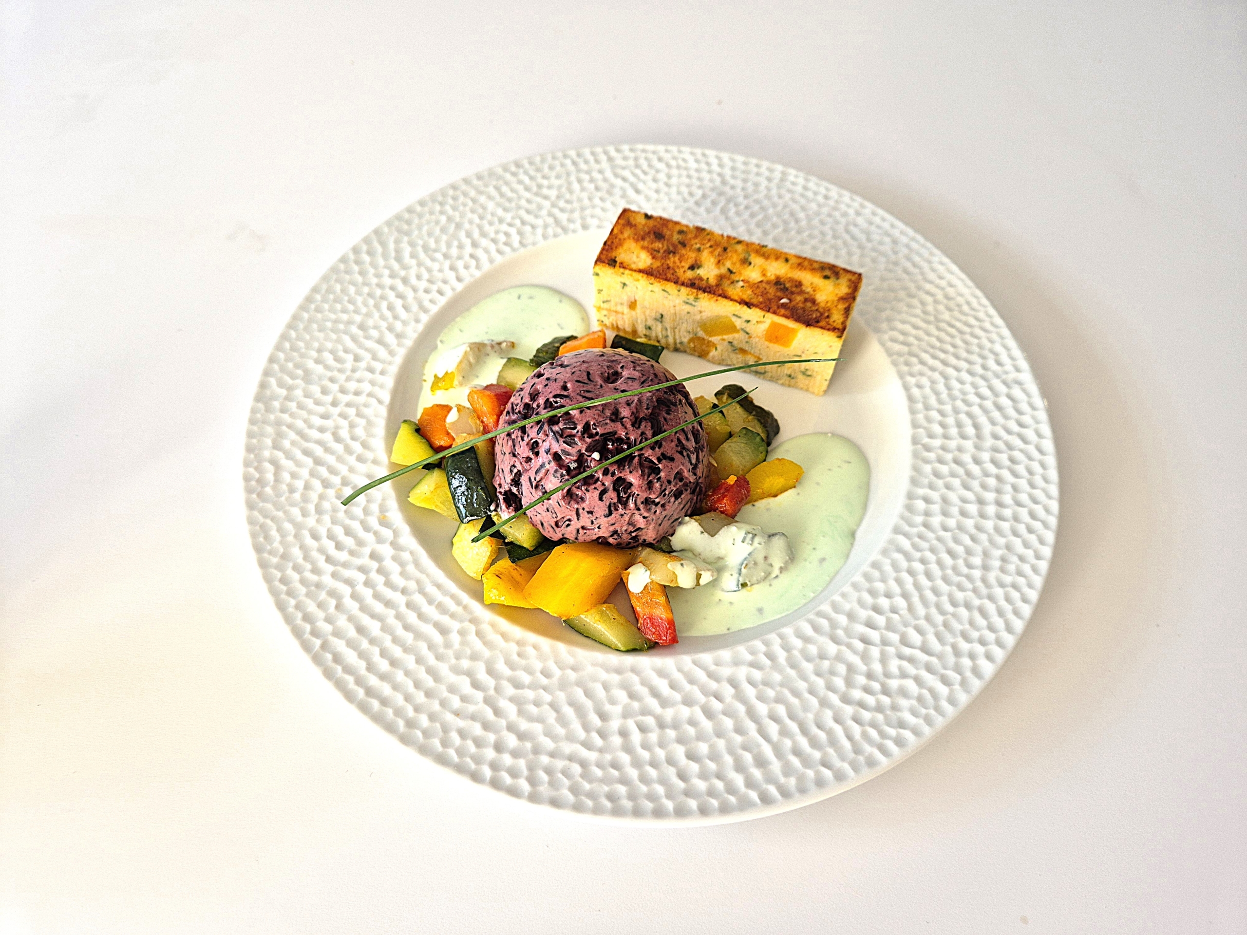 Proposition végétarienne (plat chaud)