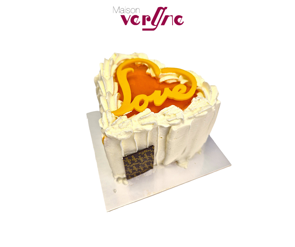 Coeur Vacherin glacé